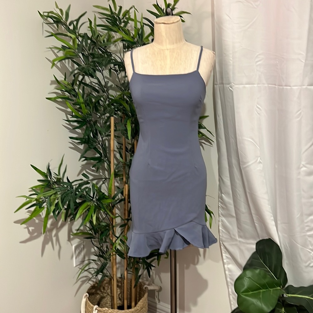 Cute Light blue dress never worn